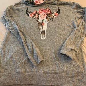 Mighty fine pullover hoodie